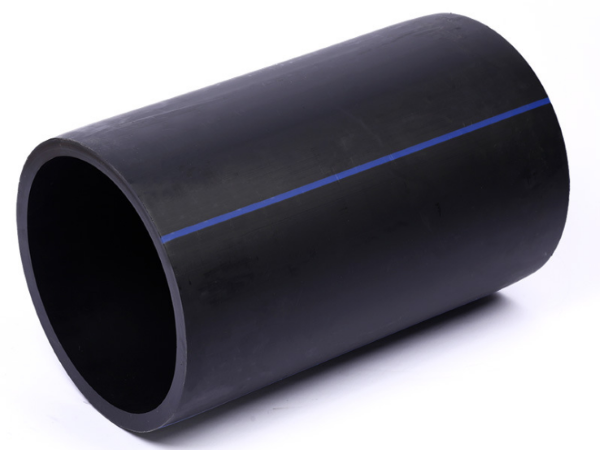 山東濰坊PE給水管，PE供水管廠家200-800mm6、9、12m給排水管